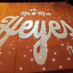 dance floor hire