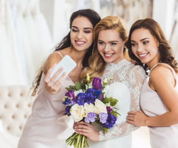 wedding dressing