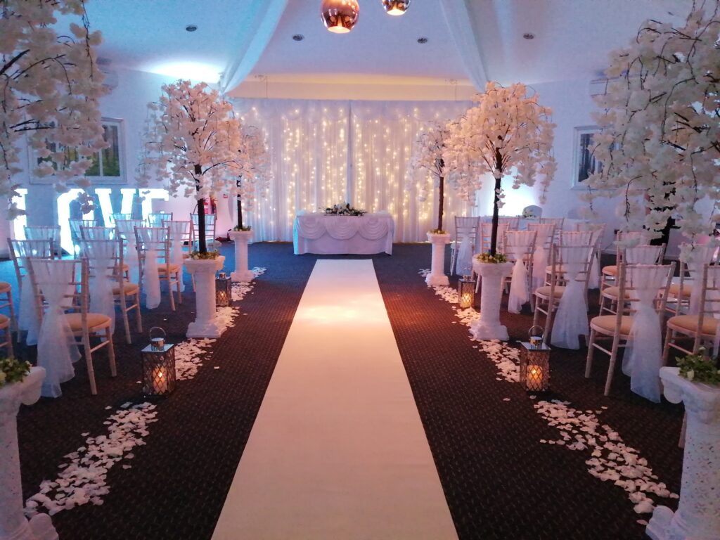 aisle runner hire