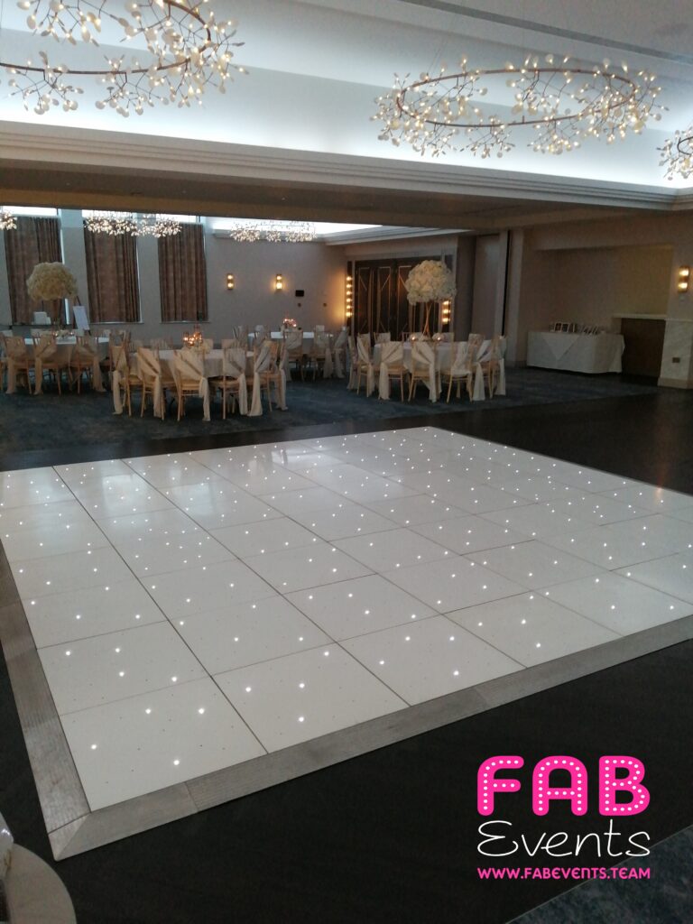 dance floor crow wood