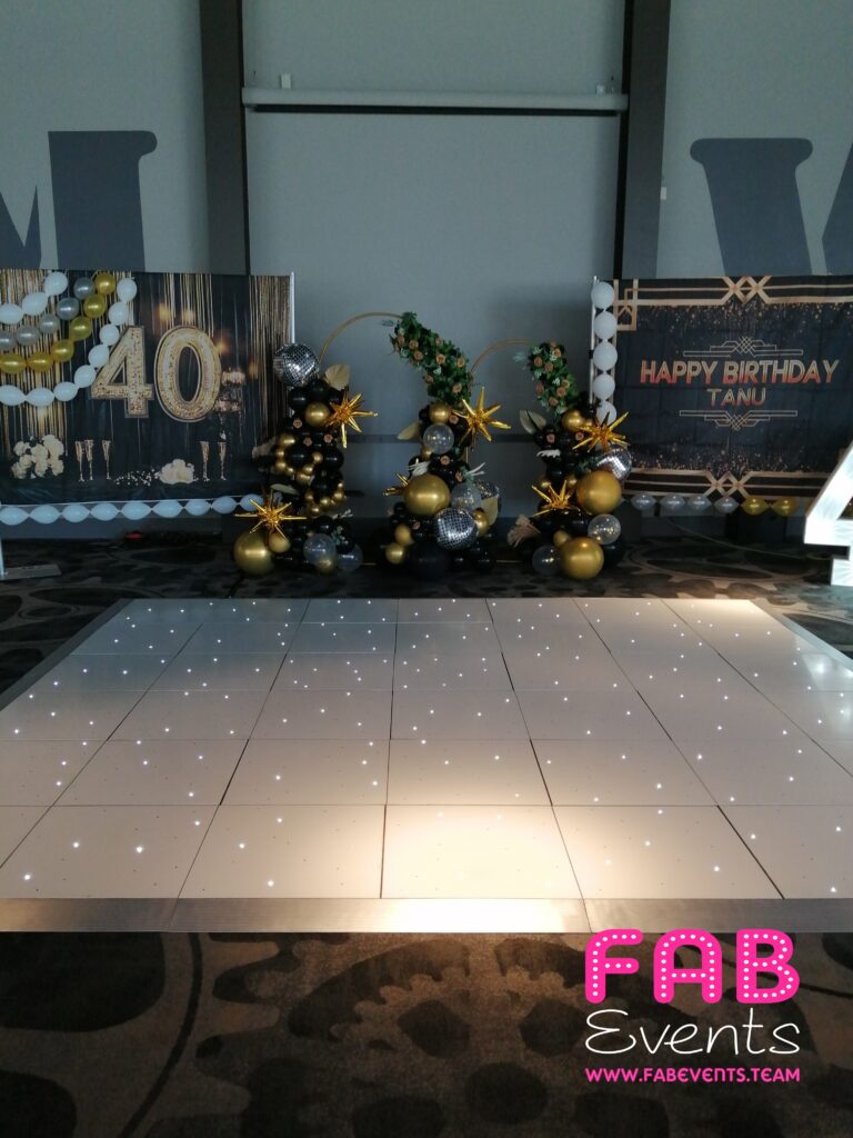 dance floor hire liverpool