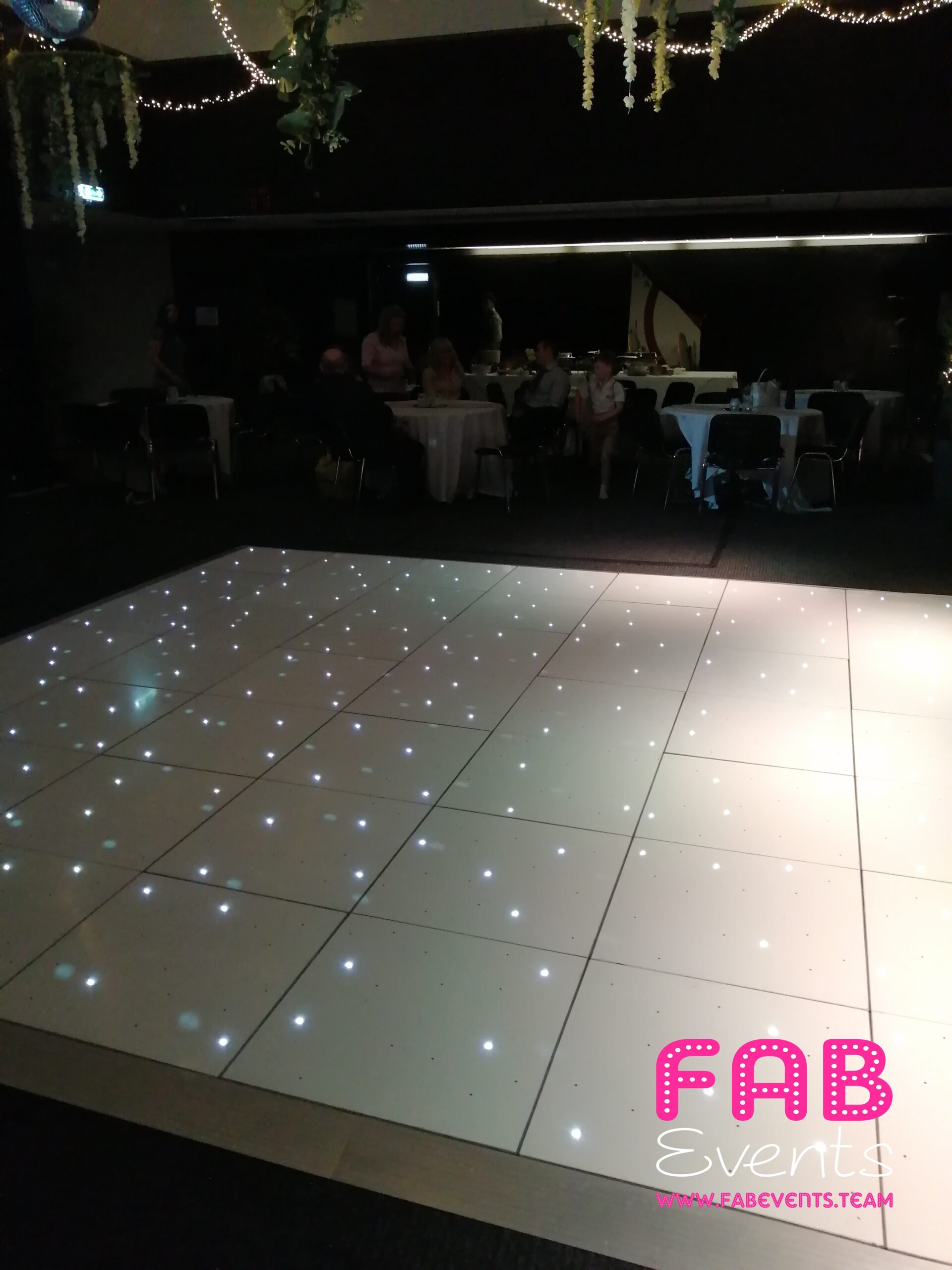LED Dance floor hire in preston